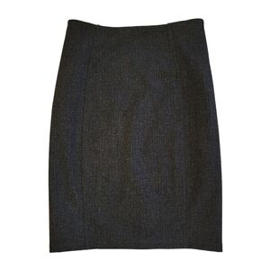 Liverpool Jeans Company Size 6 Dark Grey/Black Stretchy Pull On Pencil S…